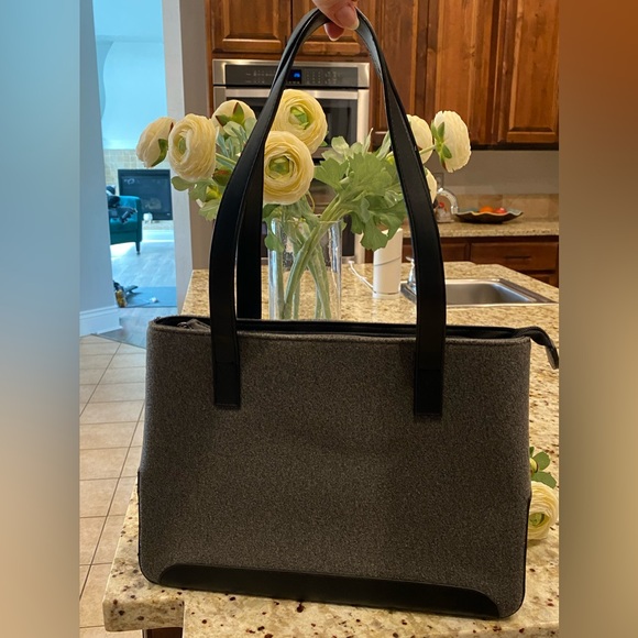 🌟 Kate Spade Tweed Tote bag briefcase - Picture 6 of 16
